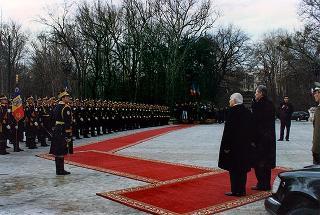 Bucarest: visita del Presidente della Repubblica nella Repubblica di Romania