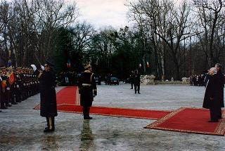 Bucarest: visita del Presidente della Repubblica nella Repubblica di Romania