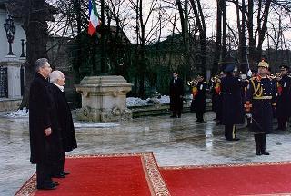 Bucarest: visita del Presidente della Repubblica nella Repubblica di Romania