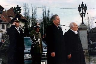 Bucarest: visita del Presidente della Repubblica nella Repubblica di Romania
