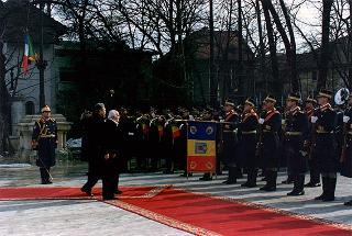 Bucarest: visita del Presidente della Repubblica nella Repubblica di Romania