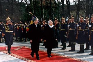 Bucarest: visita del Presidente della Repubblica nella Repubblica di Romania