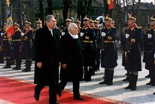 Bucarest: visita del Presidente della Repubblica nella Repubblica di Romania