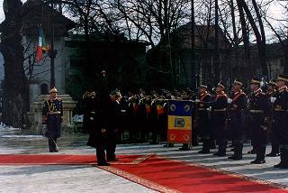Bucarest: visita del Presidente della Repubblica nella Repubblica di Romania