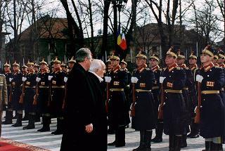 Bucarest: visita del Presidente della Repubblica nella Repubblica di Romania