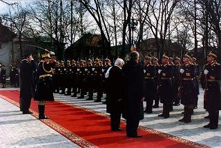 Bucarest: visita del Presidente della Repubblica nella Repubblica di Romania