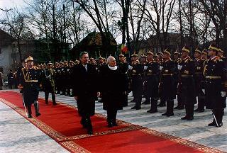 Bucarest: visita del Presidente della Repubblica nella Repubblica di Romania