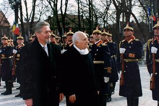 Bucarest: visita del Presidente della Repubblica nella Repubblica di Romania