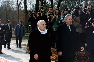 Bucarest: visita del Presidente della Repubblica nella Repubblica di Romania