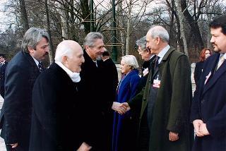 Bucarest: visita del Presidente della Repubblica nella Repubblica di Romania