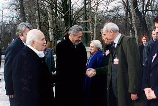 Bucarest: visita del Presidente della Repubblica nella Repubblica di Romania