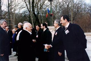 Bucarest: visita del Presidente della Repubblica nella Repubblica di Romania