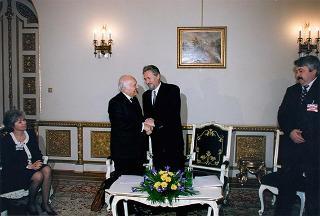 Bucarest: visita del Presidente della Repubblica nella Repubblica di Romania