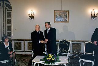 Bucarest: visita del Presidente della Repubblica nella Repubblica di Romania