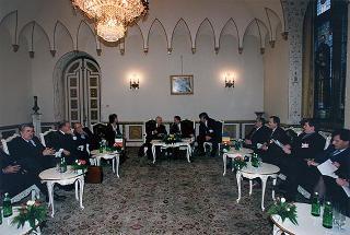 Bucarest: visita del Presidente della Repubblica nella Repubblica di Romania
