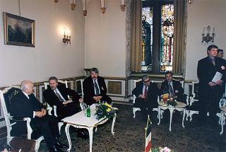 Bucarest: visita del Presidente della Repubblica nella Repubblica di Romania