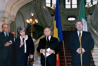Bucarest: visita del Presidente della Repubblica nella Repubblica di Romania
