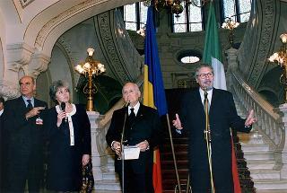 Bucarest: visita del Presidente della Repubblica nella Repubblica di Romania