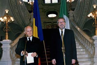 Bucarest: visita del Presidente della Repubblica nella Repubblica di Romania