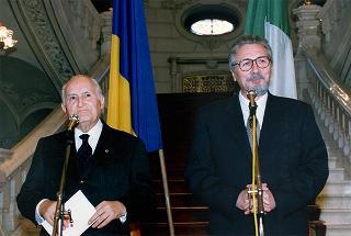 Bucarest: visita del Presidente della Repubblica nella Repubblica di Romania