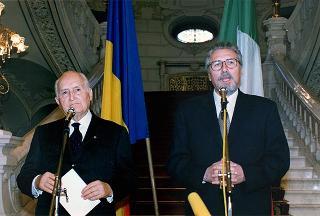 Bucarest: visita del Presidente della Repubblica nella Repubblica di Romania