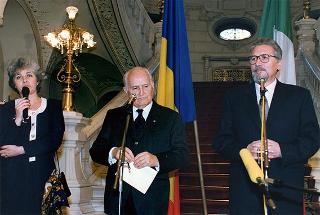 Bucarest: visita del Presidente della Repubblica nella Repubblica di Romania