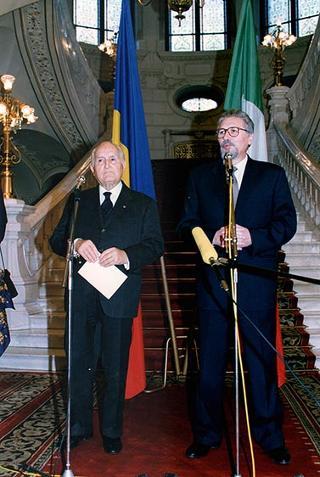 Bucarest: visita del Presidente della Repubblica nella Repubblica di Romania