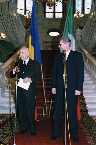 Bucarest: visita del Presidente della Repubblica nella Repubblica di Romania