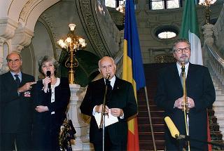 Bucarest: visita del Presidente della Repubblica nella Repubblica di Romania