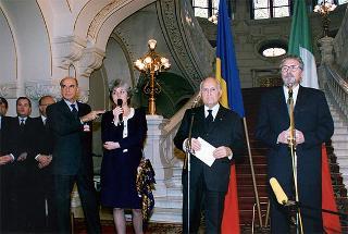 Bucarest: visita del Presidente della Repubblica nella Repubblica di Romania