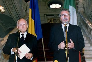 Bucarest: visita del Presidente della Repubblica nella Repubblica di Romania