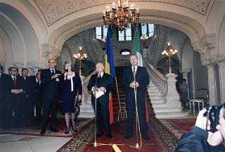 Bucarest: visita del Presidente della Repubblica nella Repubblica di Romania