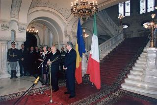 Bucarest: visita del Presidente della Repubblica nella Repubblica di Romania