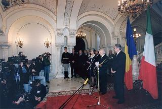 Bucarest: visita del Presidente della Repubblica nella Repubblica di Romania