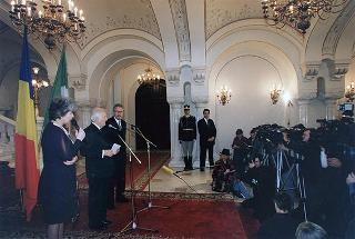 Bucarest: visita del Presidente della Repubblica nella Repubblica di Romania