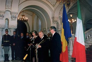 Bucarest: visita del Presidente della Repubblica nella Repubblica di Romania
