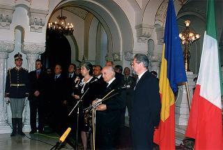 Bucarest: visita del Presidente della Repubblica nella Repubblica di Romania