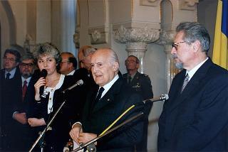 Bucarest: visita del Presidente della Repubblica nella Repubblica di Romania