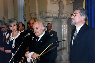 Bucarest: visita del Presidente della Repubblica nella Repubblica di Romania