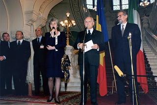 Bucarest: visita del Presidente della Repubblica nella Repubblica di Romania