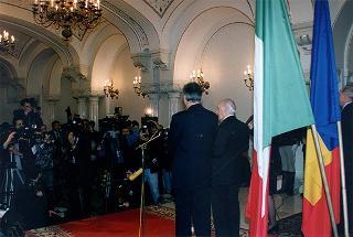 Bucarest: visita del Presidente della Repubblica nella Repubblica di Romania