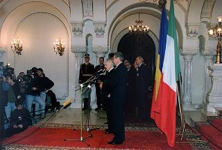 Bucarest: visita del Presidente della Repubblica nella Repubblica di Romania
