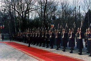Bucarest: visita del Presidente della Repubblica nella Repubblica di Romania
