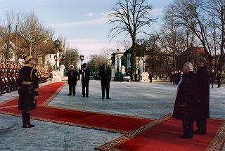 Bucarest: visita del Presidente della Repubblica nella Repubblica di Romania