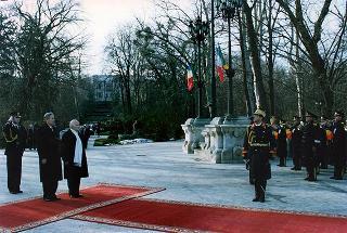 Bucarest: visita del Presidente della Repubblica nella Repubblica di Romania
