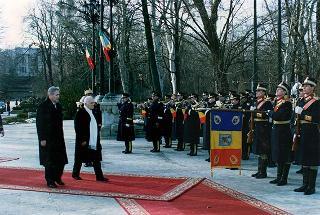 Bucarest: visita del Presidente della Repubblica nella Repubblica di Romania