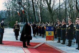 Bucarest: visita del Presidente della Repubblica nella Repubblica di Romania
