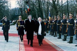 Bucarest: visita del Presidente della Repubblica nella Repubblica di Romania