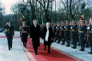 Bucarest: visita del Presidente della Repubblica nella Repubblica di Romania