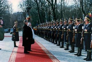 Bucarest: visita del Presidente della Repubblica nella Repubblica di Romania